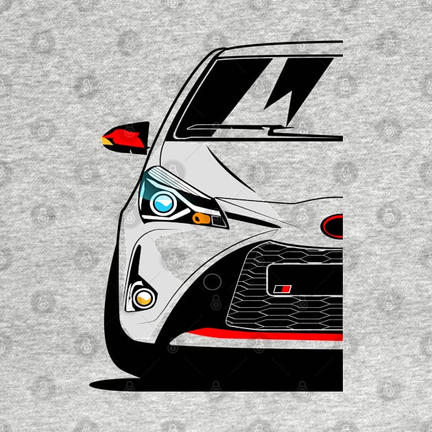 Yaris GR Gazoo Racing by gaplexio